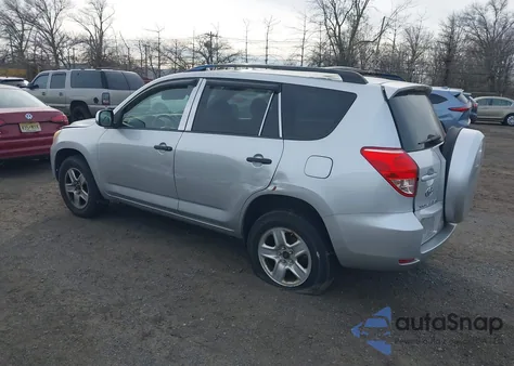 2008 Toyota Rav4 from USA, damaged, VIN JTMBD33V186057032